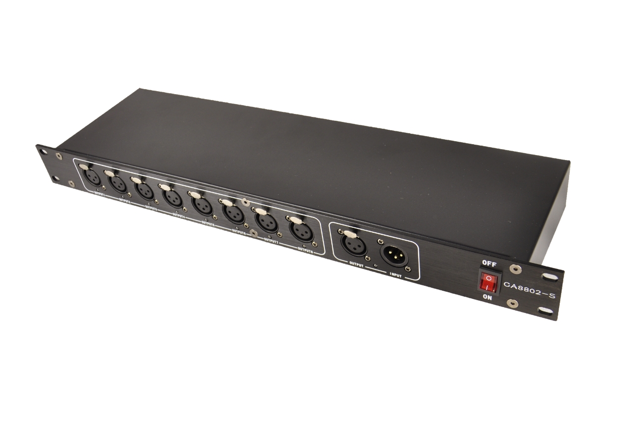 CA8802S 8路放大器（帶鎖卡儂座）